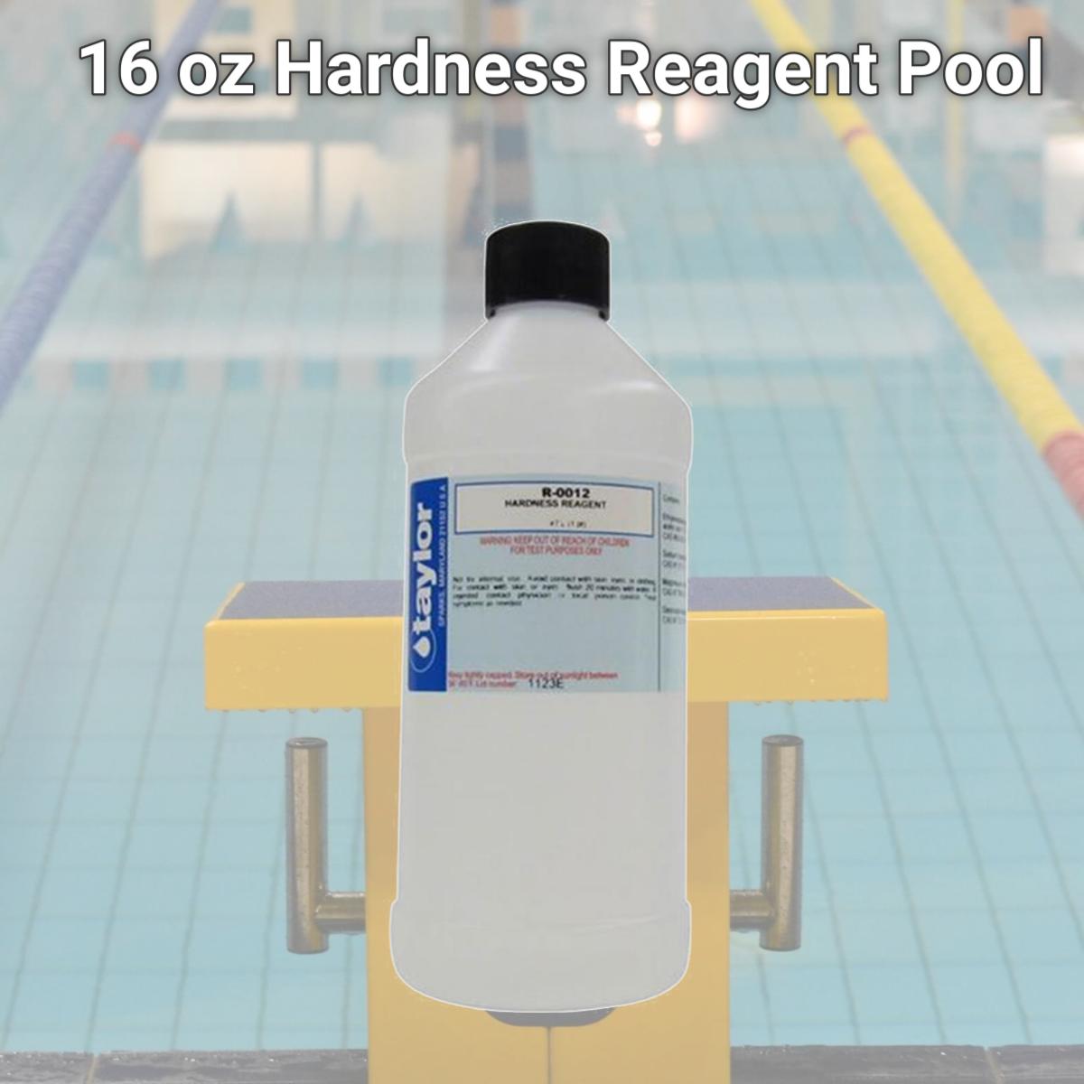 Picture of Taylor Technologies TTR0012E 16 oz Hardness Reagent Pool