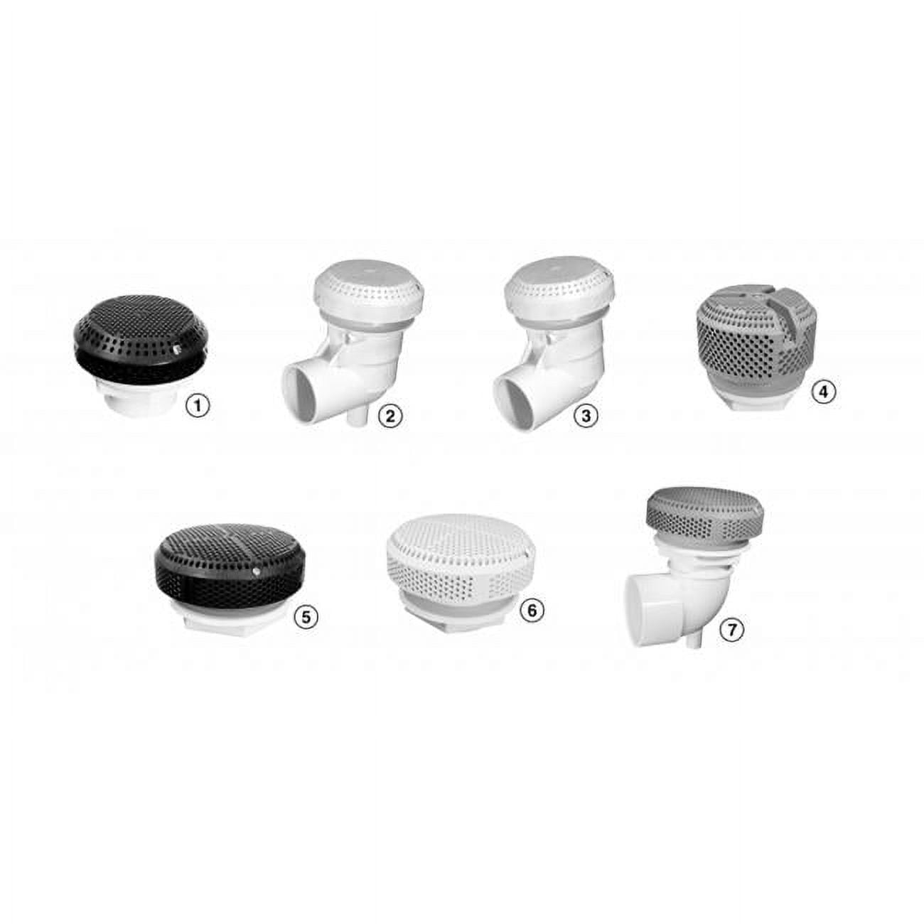 WW6403577V Vacuum Hi-Flo Suction Assembly - Gray