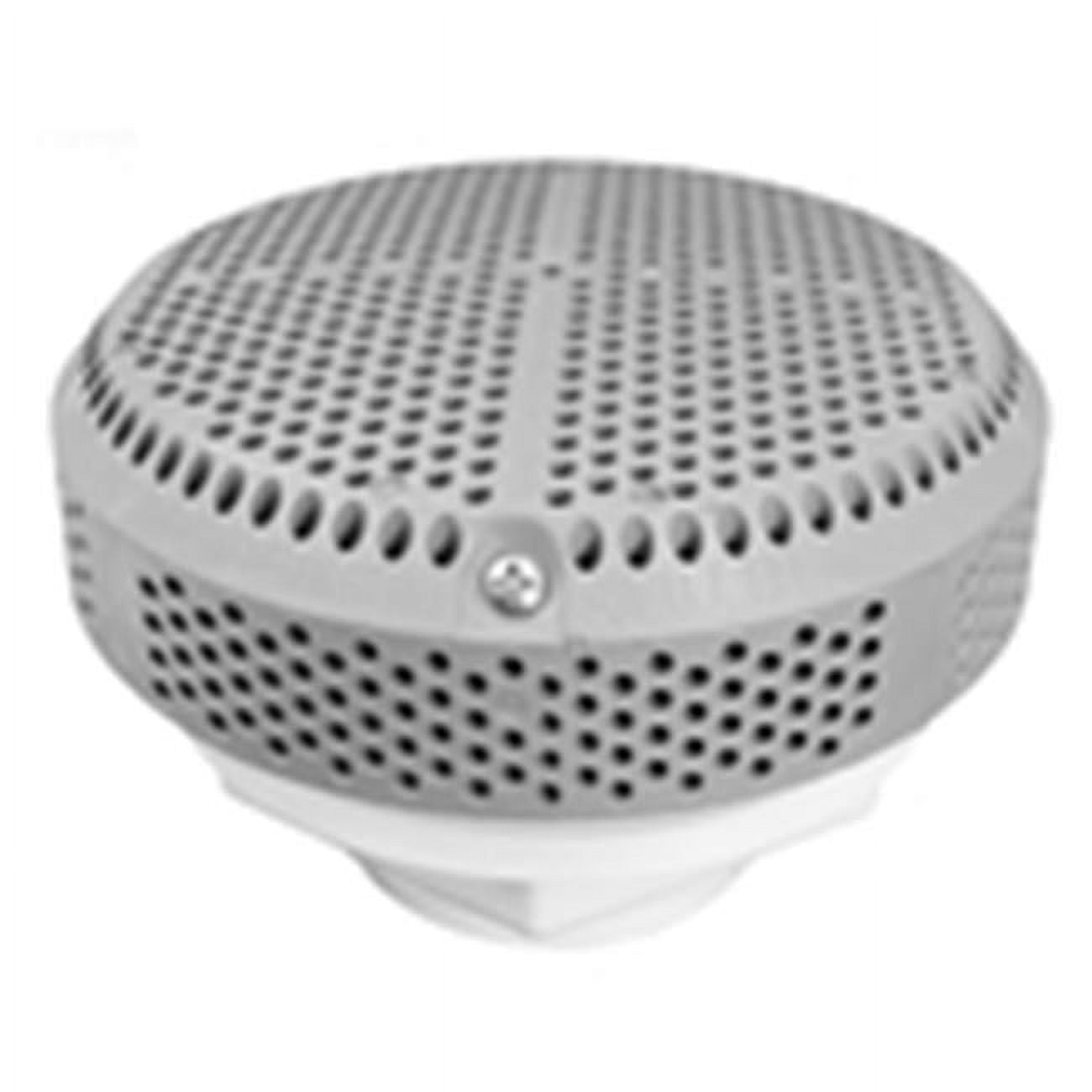 Vacuum Hi-Flo Suction Fitting Assembly - Gray