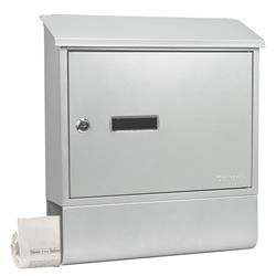 CB13698 1.5 x 14.25 in. Contemporary Wall Mount Mailbox