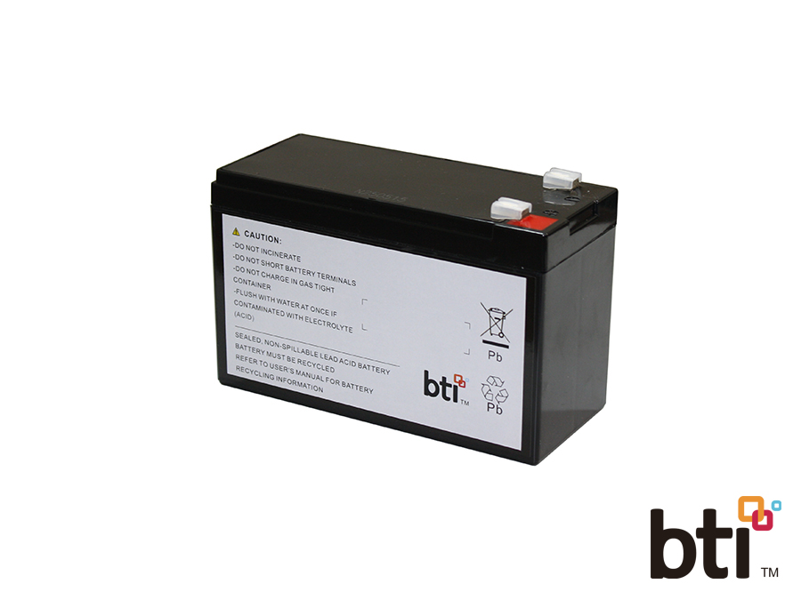 APCRBC164-SLA164 9Ah 12V 1-Cell Lead Acid UPS Battery
