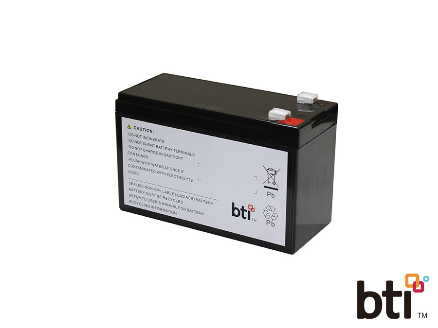 RB1280A- 9Ah 12V 1-Cell Lead Acid UPS Battery for Cyberpower