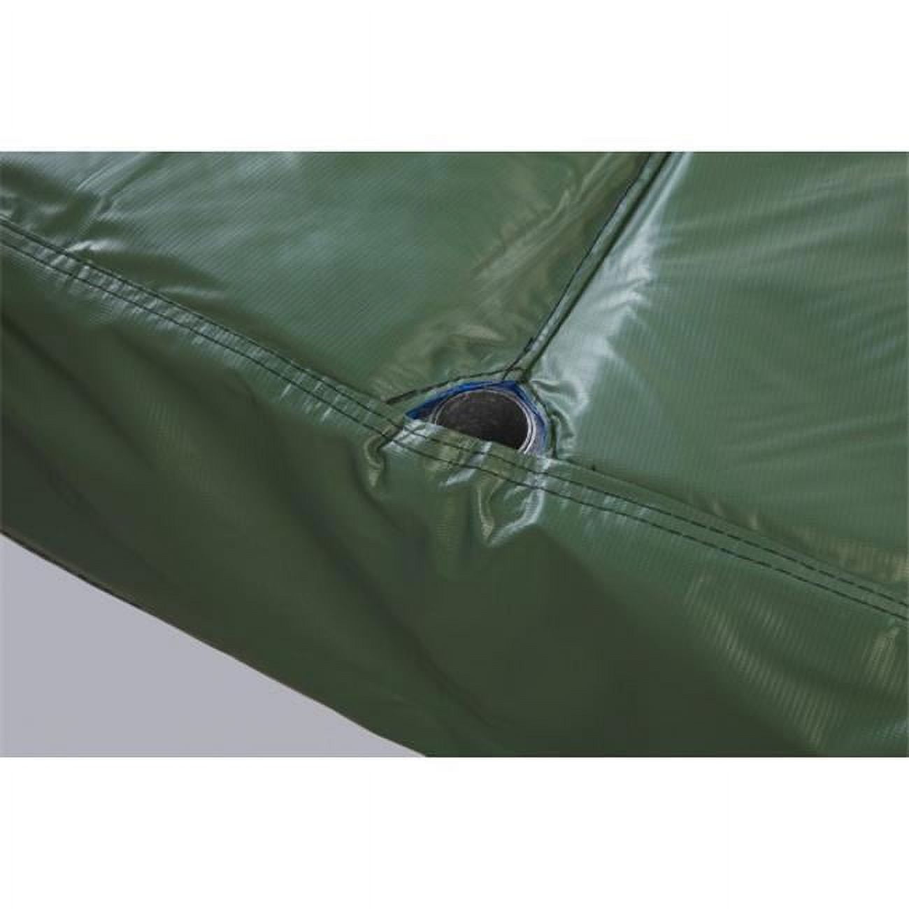 Pad14jp4-10g 14 Ft. Safety Pad For 4 Poles 10 In. Wide Green