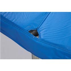 12 Ft. X 10 In. Safety Pad For 4 Poles - Blue