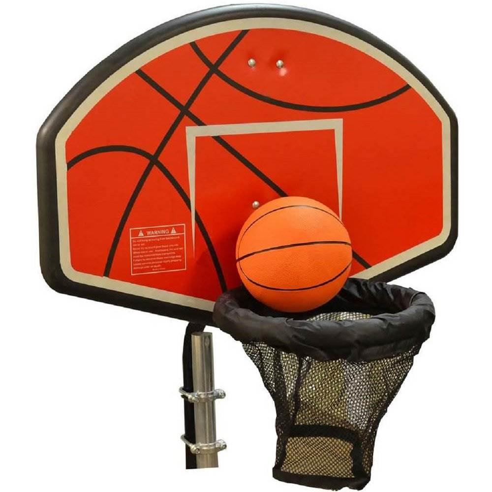 Acc-bsku Trampoline Basketball Hoop With U-bolt Attachment