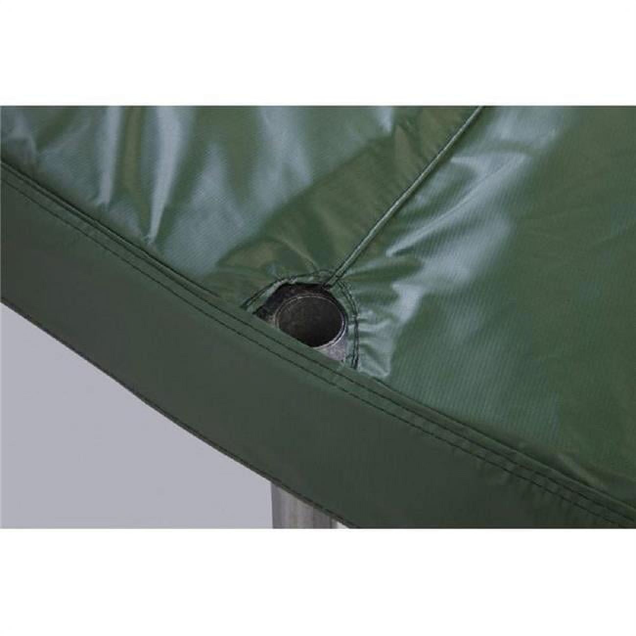 Pad15jp5-10g 15 Ft. Green Safety Pad For 5 Poles 10 In. Wide