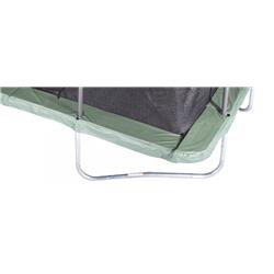 Padrc1015jp8-10g 10 X 15 Ft. Green Safety Pad For 8 Poles 10 In. Wide