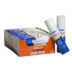 Bazic 8g / 0.28 Oz. Premium Small Glue Stick Case Of 12