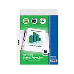 Bazic Top Loading Sheet Protectors (10/pack) Case Of 48