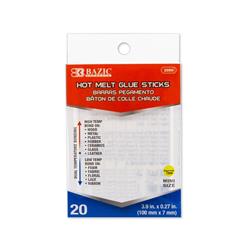 2090 3.9 X 0.27 In. Dual Temperature Mini Hot Melt Glue Sticks - Pack Of 24