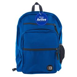 1071 17 In. Blue Active Backpack, Case Of 12