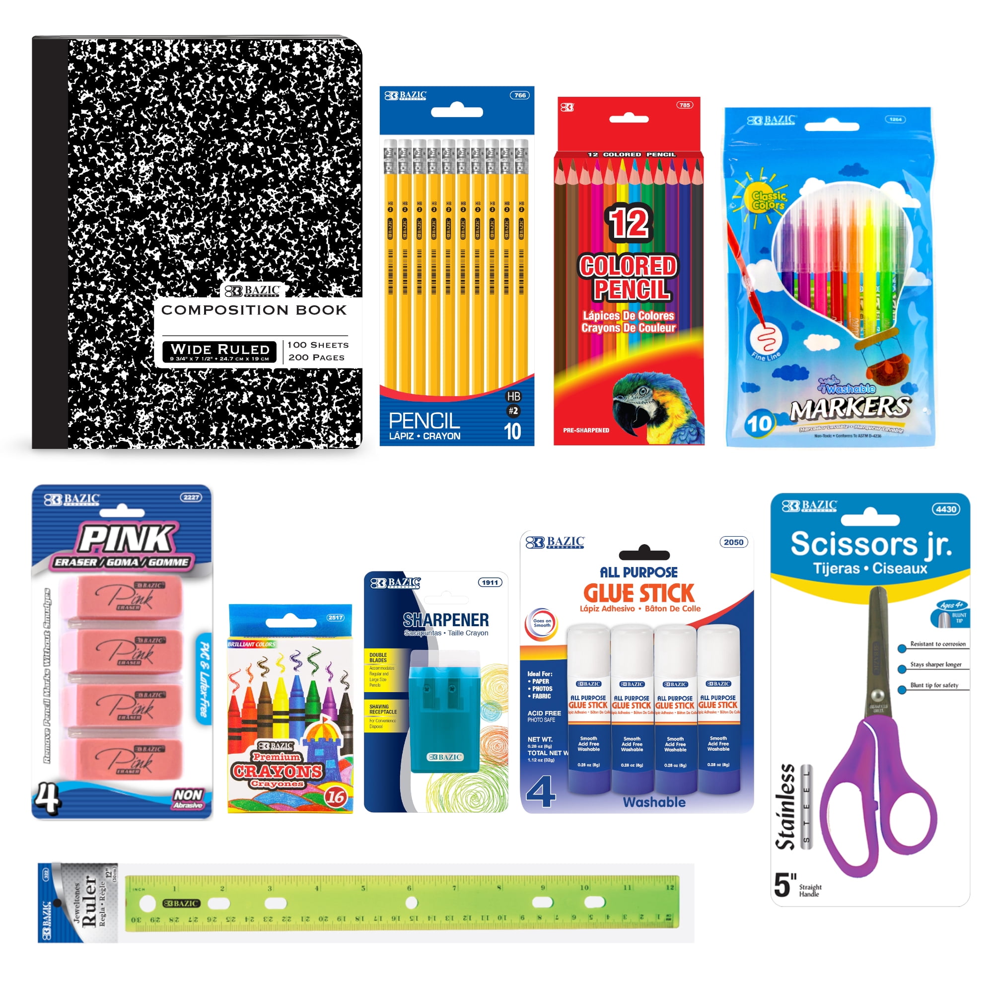 Back to School Starter Pack Kit