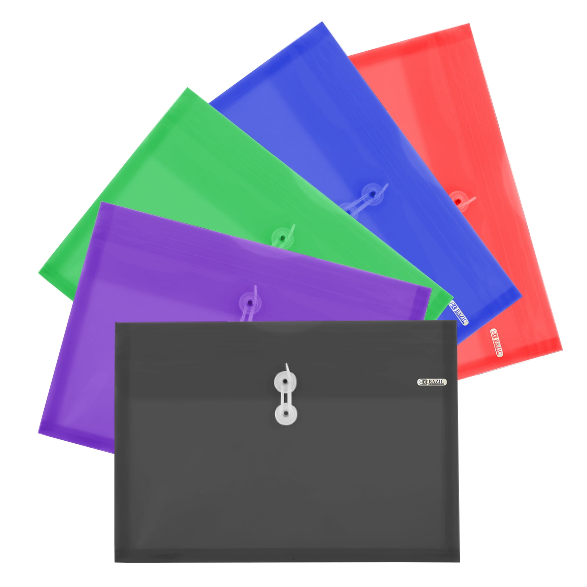 Side Loading Letter Size String Envelope