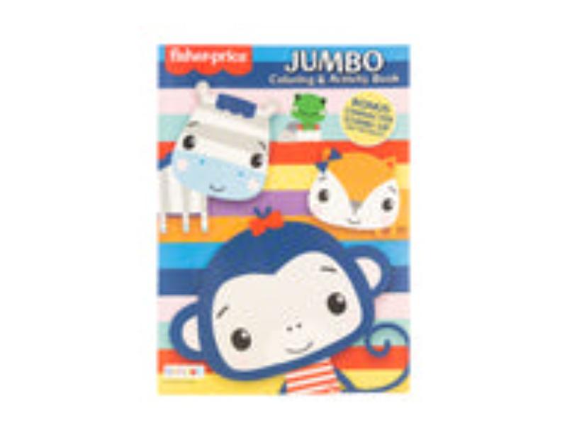 Bazic 5060236 Fisher Price Coloring Book
