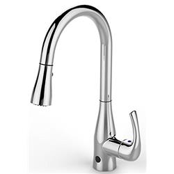 Faucet From Hands Free Motion Sensing Technology, Chrome
