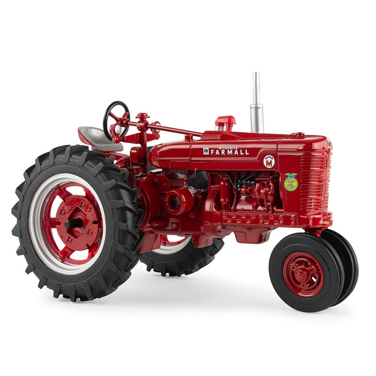 UPC 036881442691 product image for ERT44269 Farmall Super M Tractor with FFA Logo | upcitemdb.com