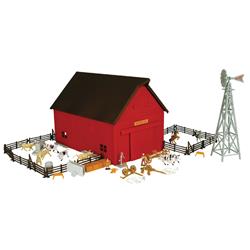 Ert12278 Farm Country Western Ranch Over 1-64 Scale Farm Country Playset - 65 Piece, 5 Years Above
