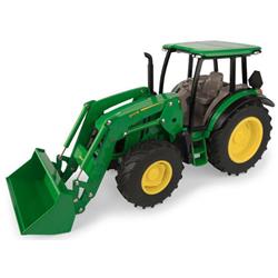 Ert45604 John Deere 5125r Tractor Toys With 540r Loader, 3 Years Above