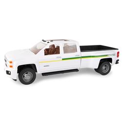 Ert46601 Big Farm Series John Deere Chevy Dealer Pickup Truck Toys, 3 Years Above