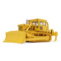 International Td-25 Dozer Toys With Enclosed Cab & Ripper In Yellow, 14 Years Above