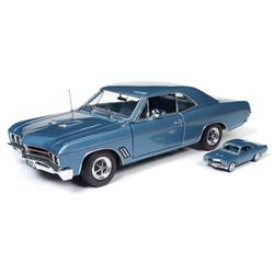 Ame1115 1967 Buick Gran Sport Hardtop Car Toys With Matching Auto World 1-64 1967 Buick, 14 Years Above
