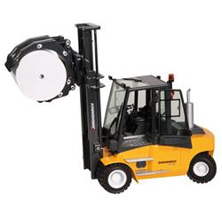 B2breplicas Nzg9131 Jungheinrich Tfg 680 Lpg Fork Lift With Paper Roll Clamp