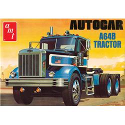 1099 A64b Semi Tractor Plastic Model Autocar