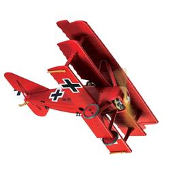 Corgi Coraa38308 Fokker Dr. 1 Manfred Von Richofen - Red Baron Die-cast Model