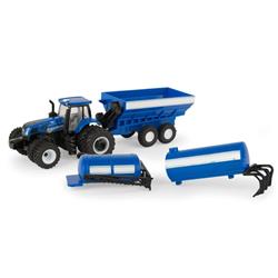 Ert13921 New Holland T8.320 Tractor With Implements