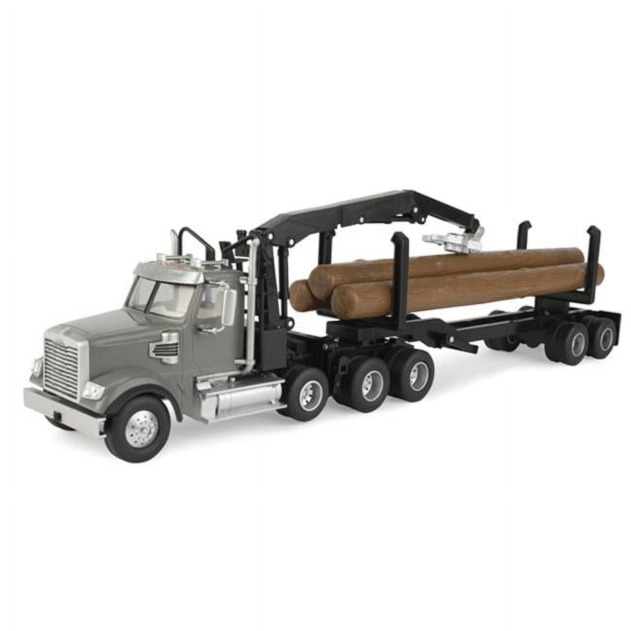 Ert46702 Freightliner Logging Truck With Three Logs