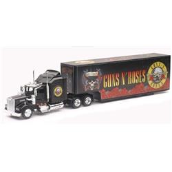 New-ray Newss-15443 Guns N Roses - Kenworth W900 With Dry Van Pack Of 12