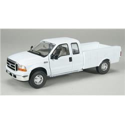 Spe52581 Ford F-250 Pickup Truck With Service Body, White