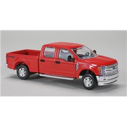 2017 Ford F-350 Pickup Truck, Bright Red