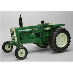 Oliver 1650 Wide-front Diesel Tractor With Radio