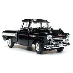 1957 Chevrolet Cameo Pickup Truck - Onyx Black
