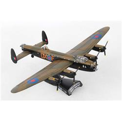 Darps5333-2 Avro Lancaster Mk Vii Raf Diecast Plane - Brown