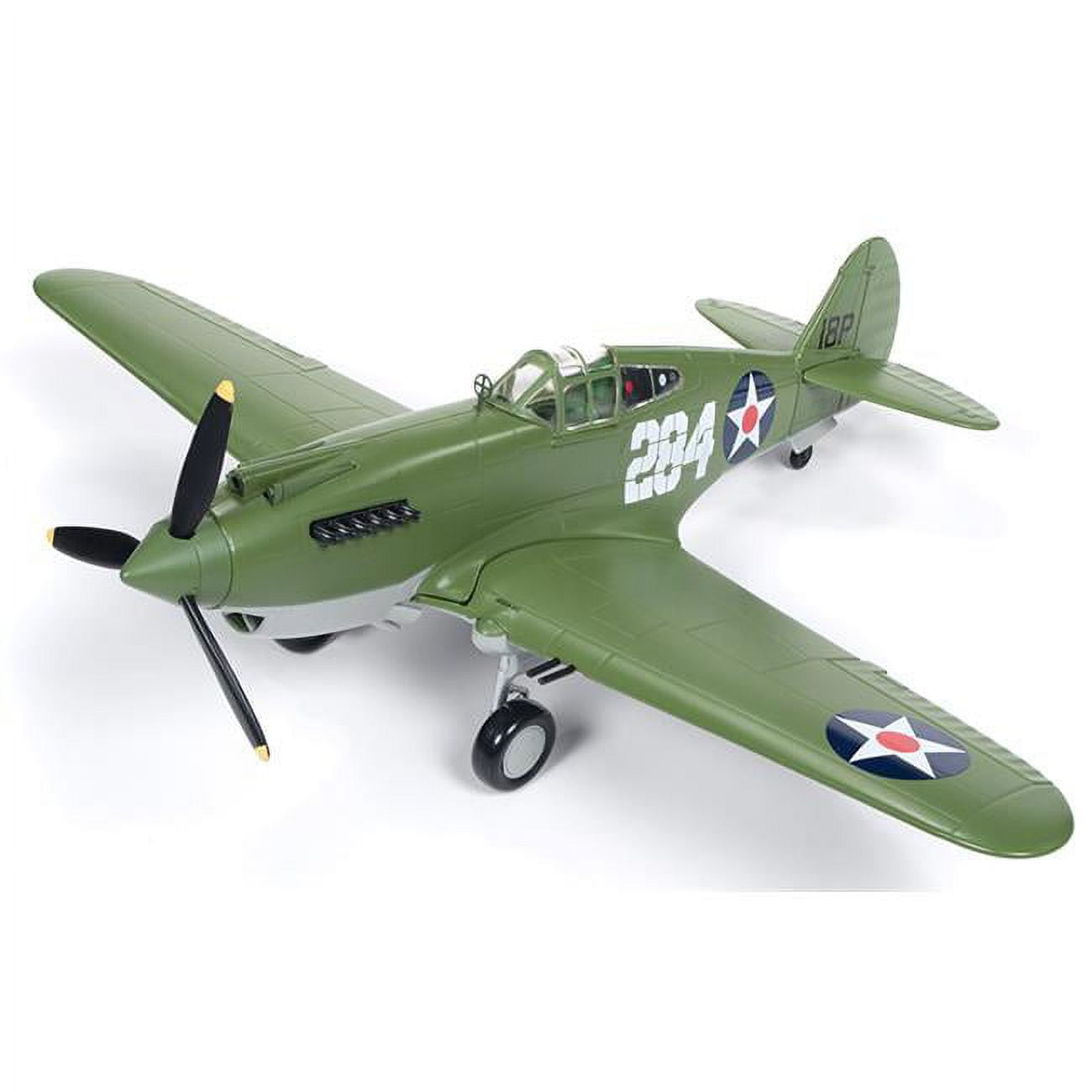 Roucp7562 Texaco 1941 Curtiss P-40b Tomahawk Plane - No. 2 2019 In The Fuel For Victory Series