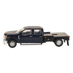 Spe52613 Ford F-250 Flatbed Pickup, Blue