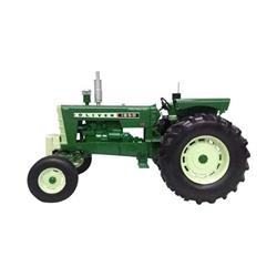 Spesct-687 Oliver 1850 Perkins Tractor With Weights & Radio