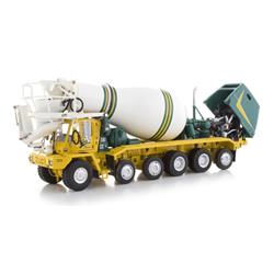 Twh075-01214 Green & Gold Concrete - Oshkosh S-series Front Discharge Concrete Mixer