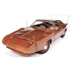 Ame1168 1969 Dodge Charger Daytona Model Car, Bronze Metallic - Mcacn