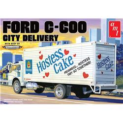 1139 Hostess Ford C-600 City Delivery Plastic Model Kit