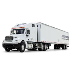 34283 Munson Transportation - Freightliner Columbia High Roof Sleeper With 53 Ft. Utility Dry Van Trailer
