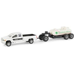 Ert16380 2011 Ram Pickup Truck With Anhydrous Ammonia Tank & Chassis