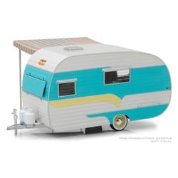 1958 Catolac Deville Travel Trailer - 1-24 Hitch & Tow Trailers Series 5