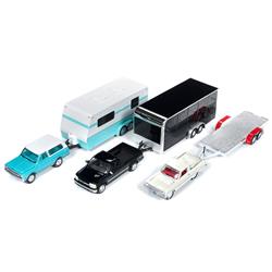 2018 Release 4a Model Truck & Trailer - 6 Piece