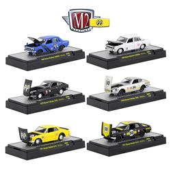 M2m32500-jpn03-case Mooneyes Release 3 Car Set - 6 Piece