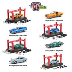M2m37000-23-case M2 Model Kit Release 23 Car Set - 4 Piece