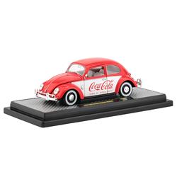 M2m50300-rw04 1952 Volkswagen Beetle Deluxe Model Coca-cola Car