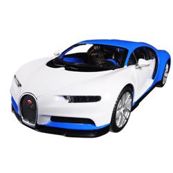 Maisto Mai32509blwt Bugatti Chiron Model Car - Light Blue & White